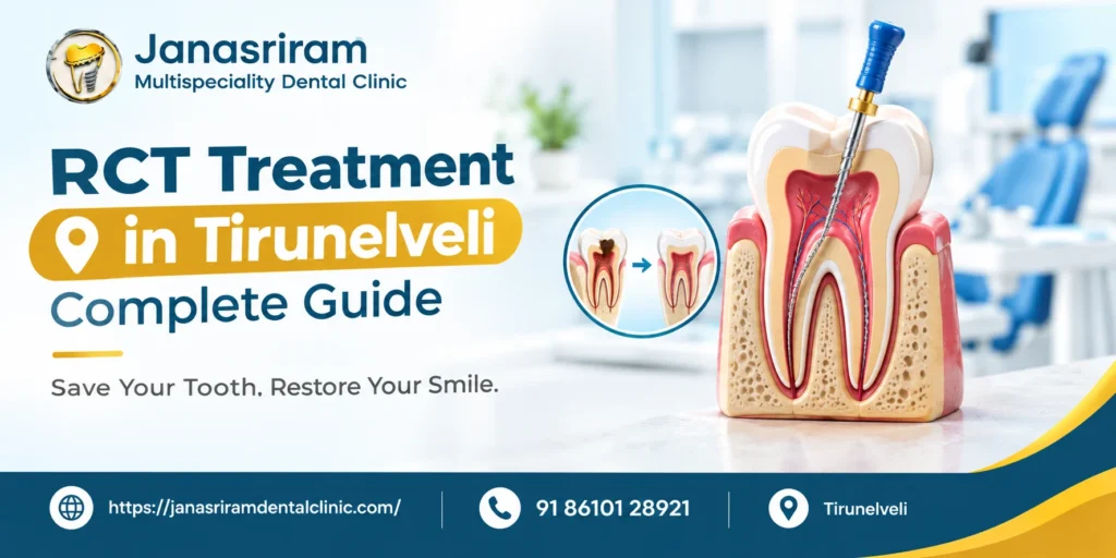 RCT Treatment in Tirunelveli