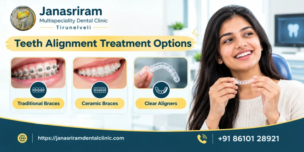 Teeth Alignment Treatment in Tirunelveli