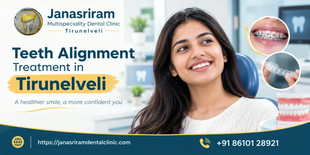 Teeth Alignment in Tirunelveli
